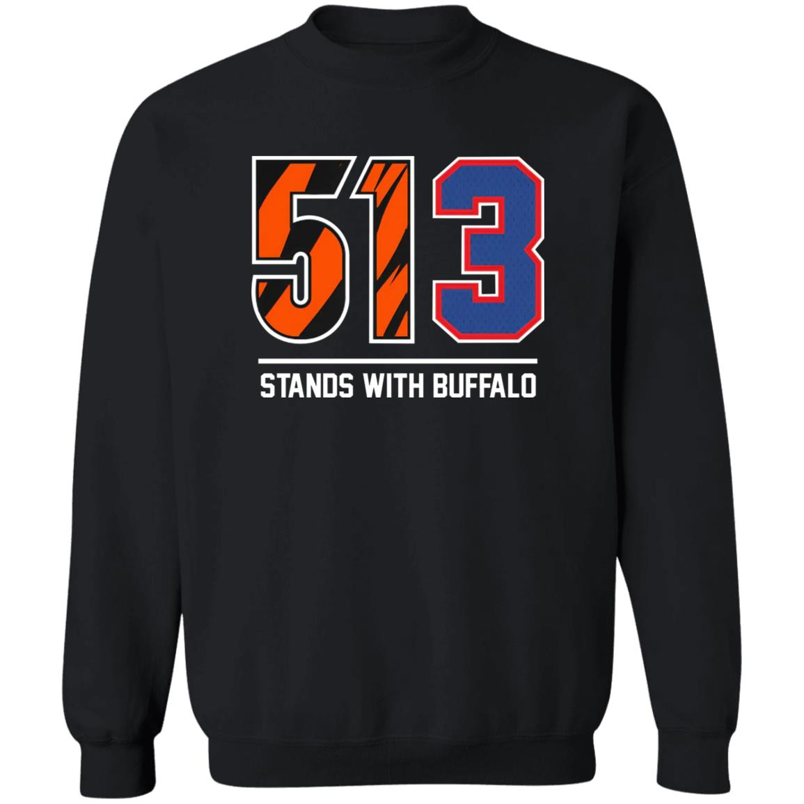 513 Stands With Buffalo Shirt