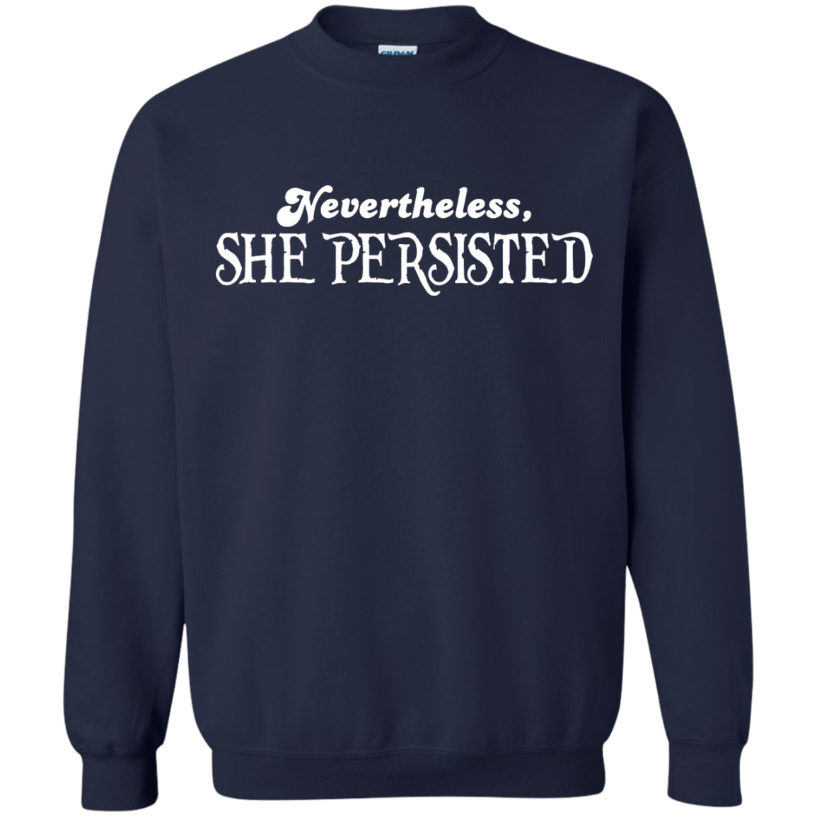 Nevertheless, She Persisted T-Shirt - TeeDragons