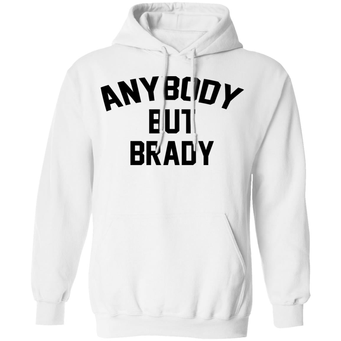 Anybody but Brady shirt