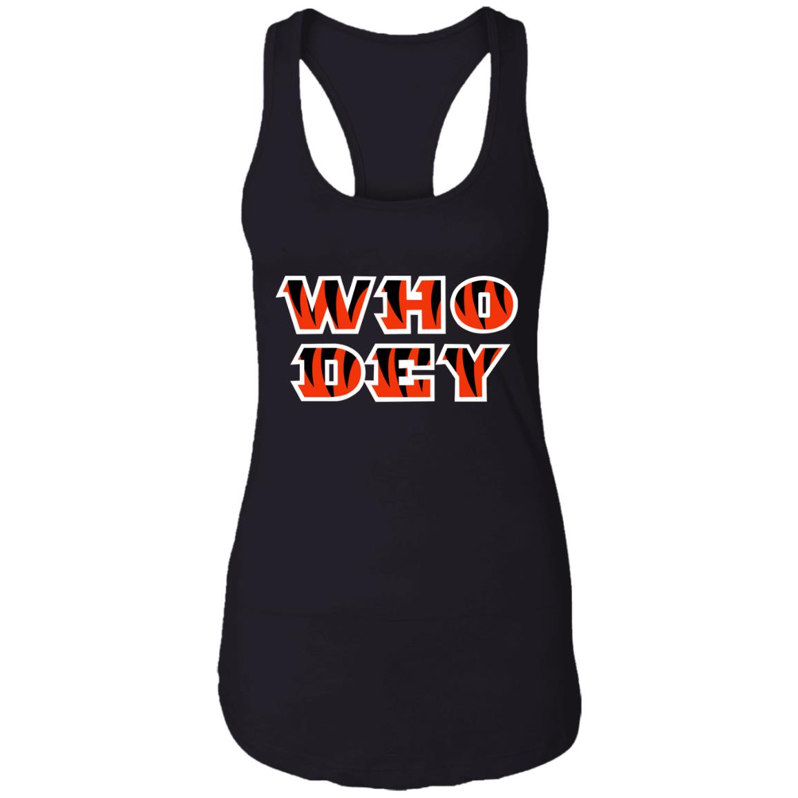 Who Dey shirt - TeeDragons