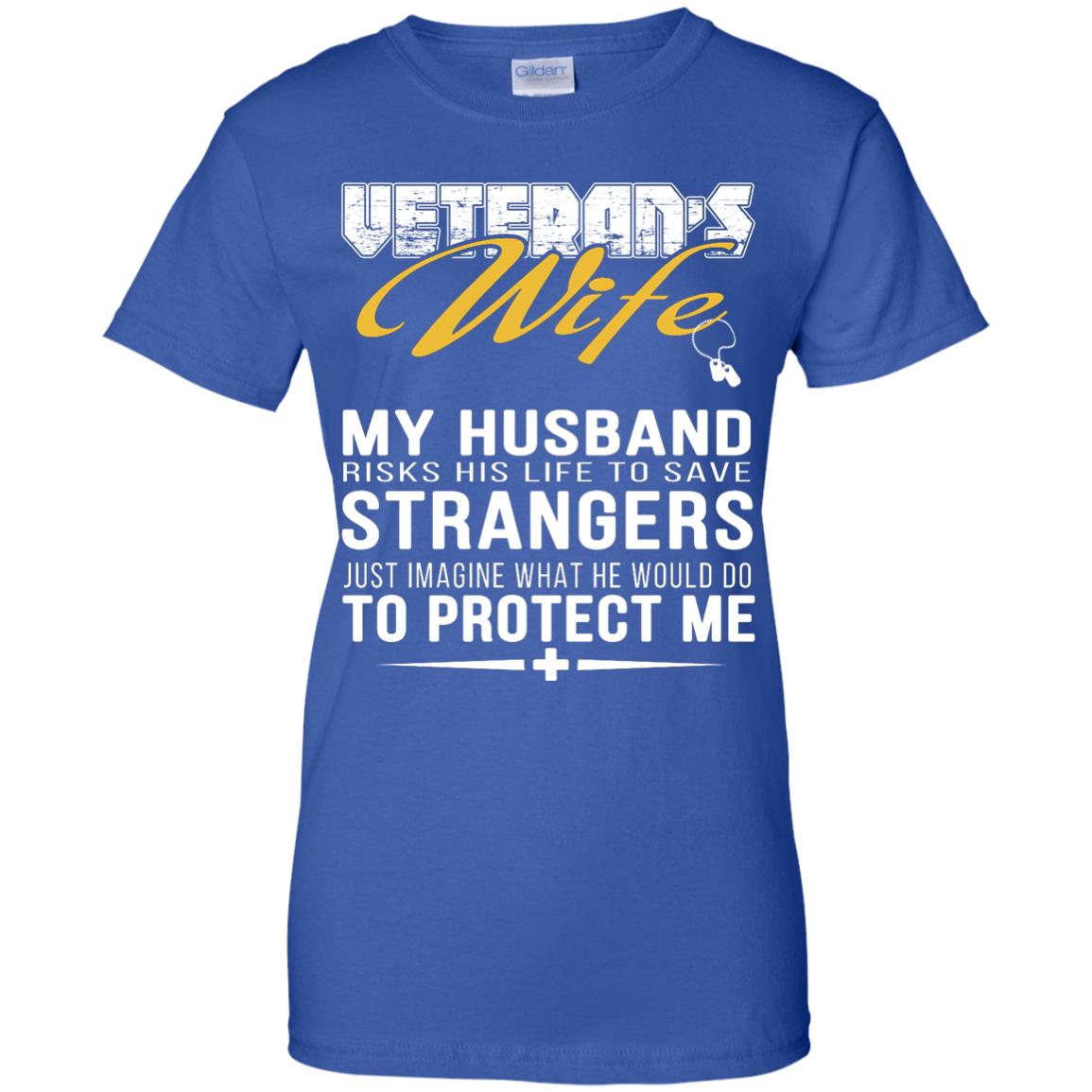 Veteran's Wife - Husband Protect Me T-Shirt, Hoodie, Tank - TeeDragons