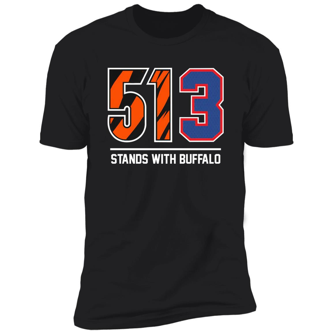 513 Stands With Buffalo Shirt