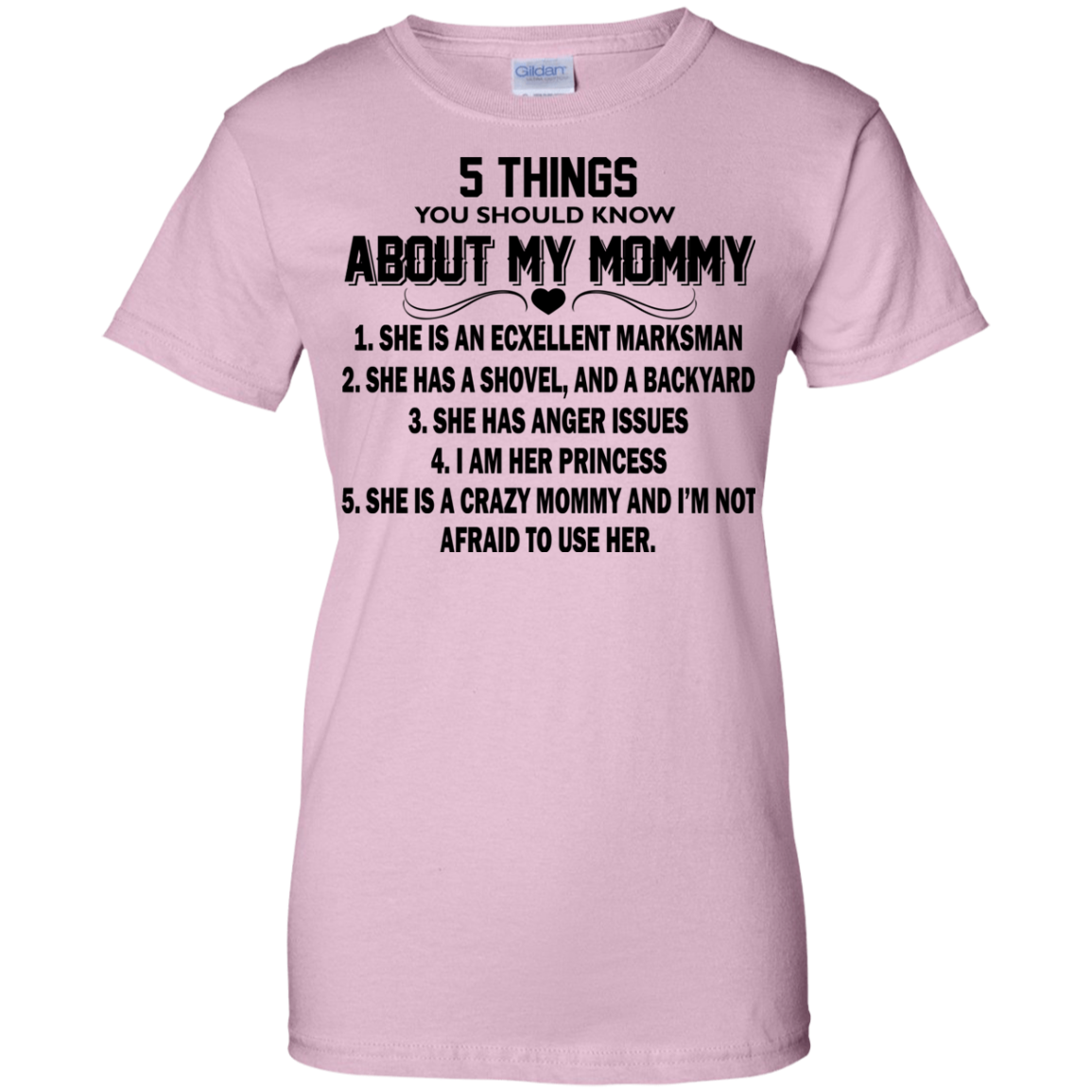5 Things You Should Know About My Mommy Shirt, Hoodie, Tank - TeeDragons