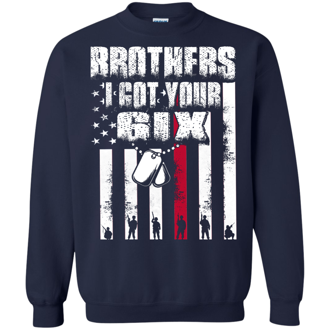 Brothers...I Got Your Six Shirt, Hoodie, Tank - TeeDragons