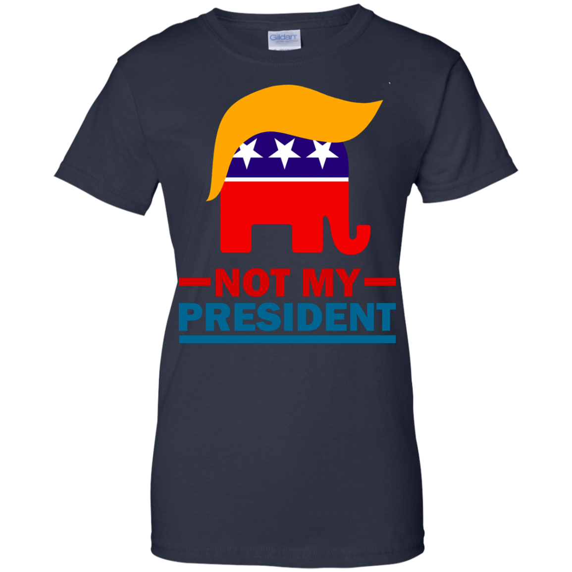Not My President 2016 Shirt, Hoodie, Tank - TeeDragons