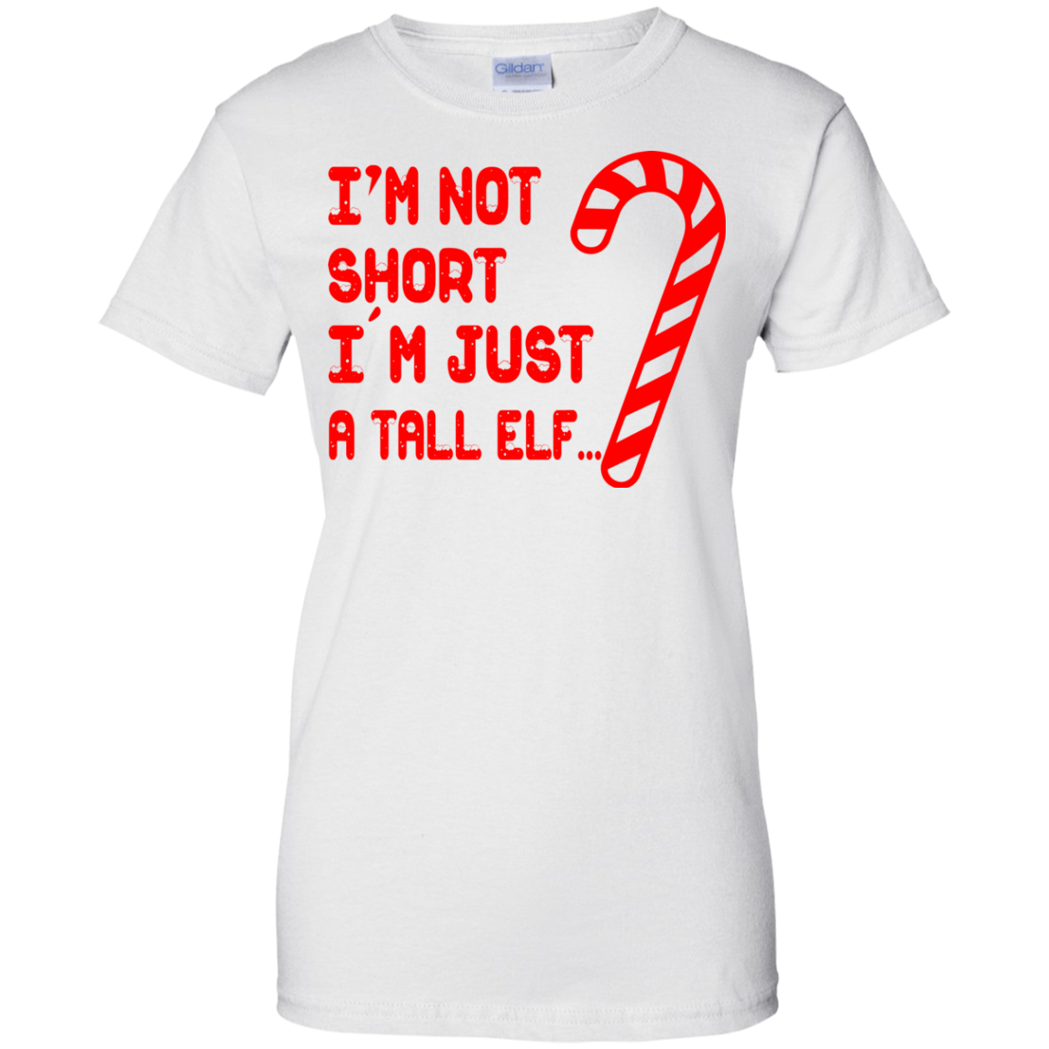 I'm Not Short I'm Just A Tall Elf Shirt, Sweatshirt - TeeDragons