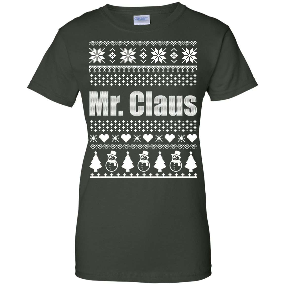 Mr. Claus Christmas Sweater, Hoodie - TeeDragons