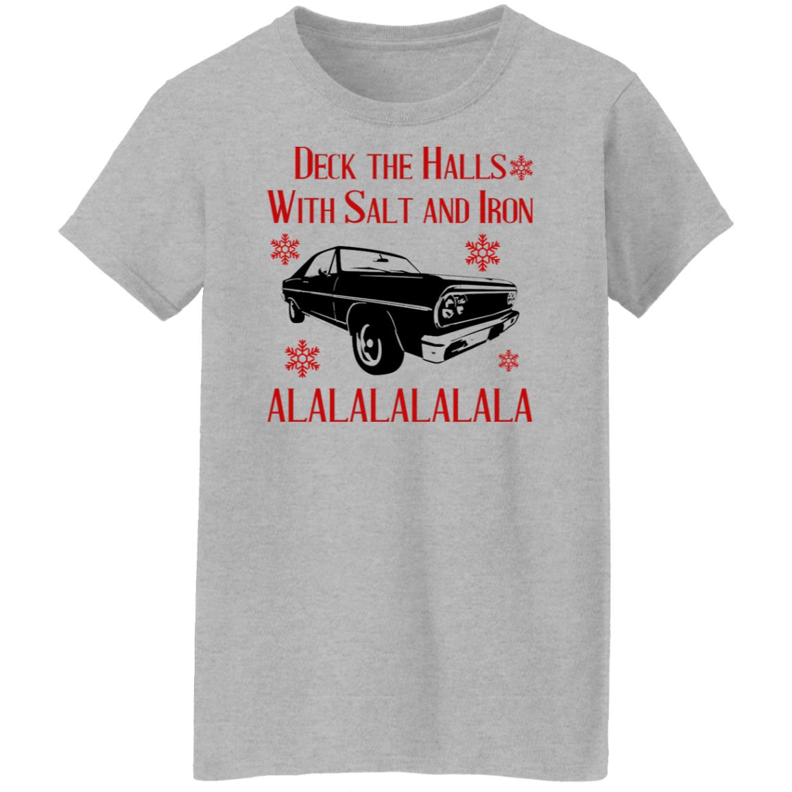 Deck The Halls With Salt And Iron Shirt