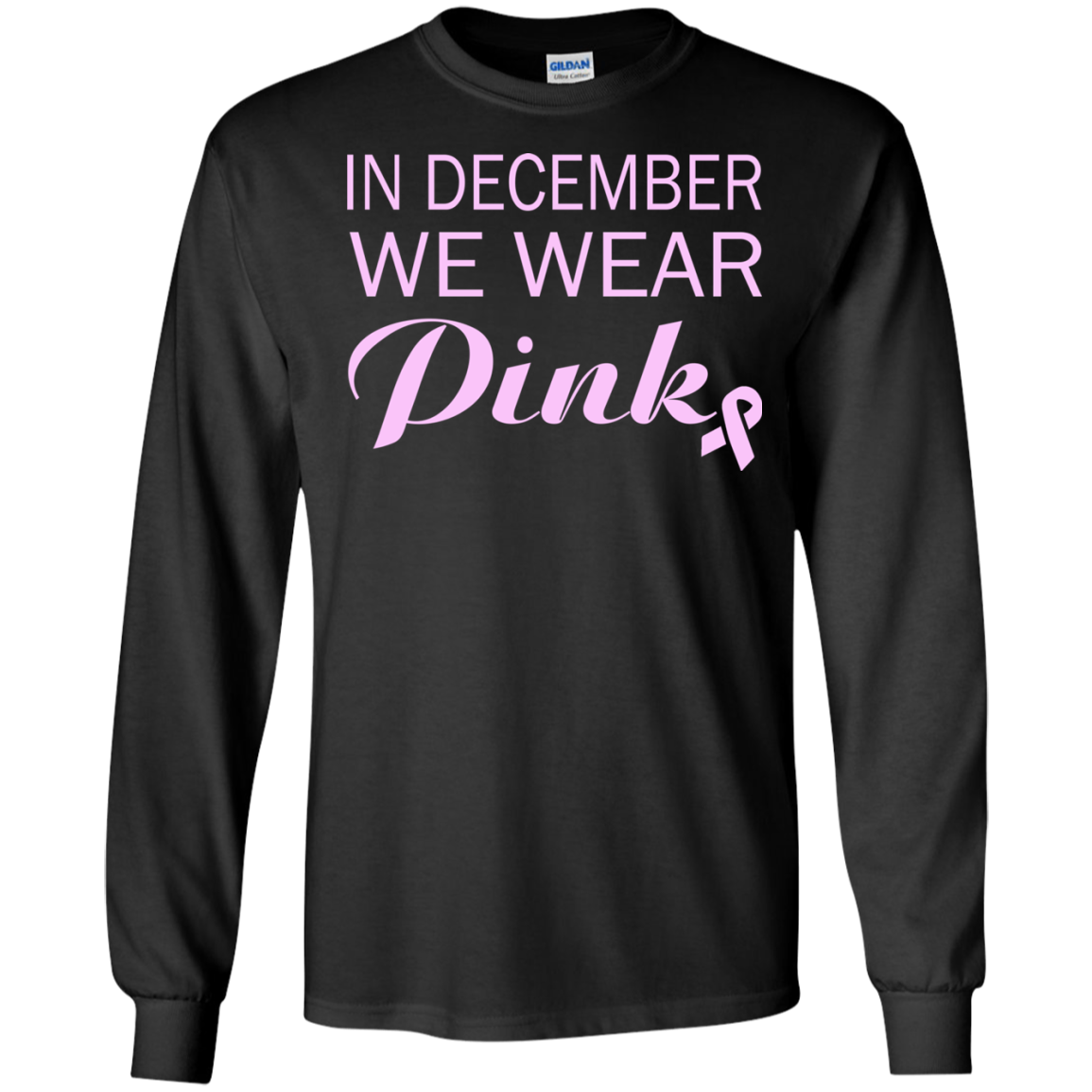 In December We Wear Pink Shirt, Hoodie, Tank - TeeDragons