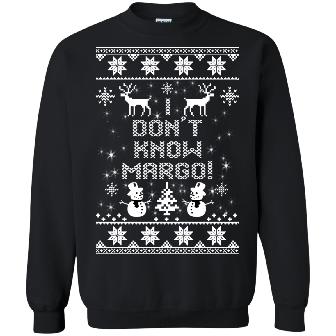 I Don't Know Margo Christmas Sweater - TeeDragons
