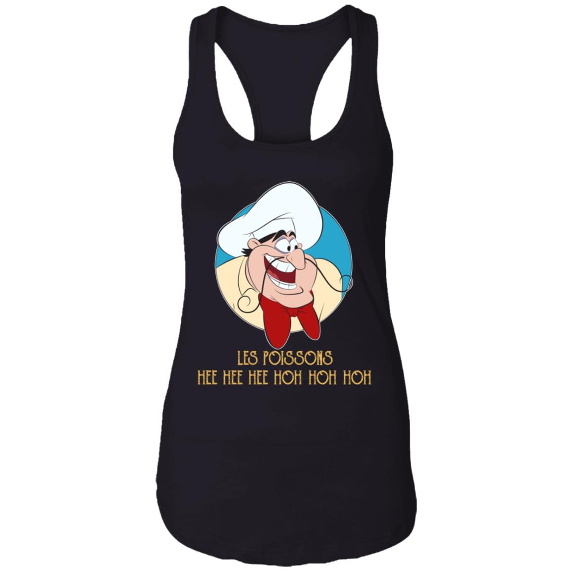 Les Poissons Hee Hee Hee Hoh Hoh Hoh Shirt