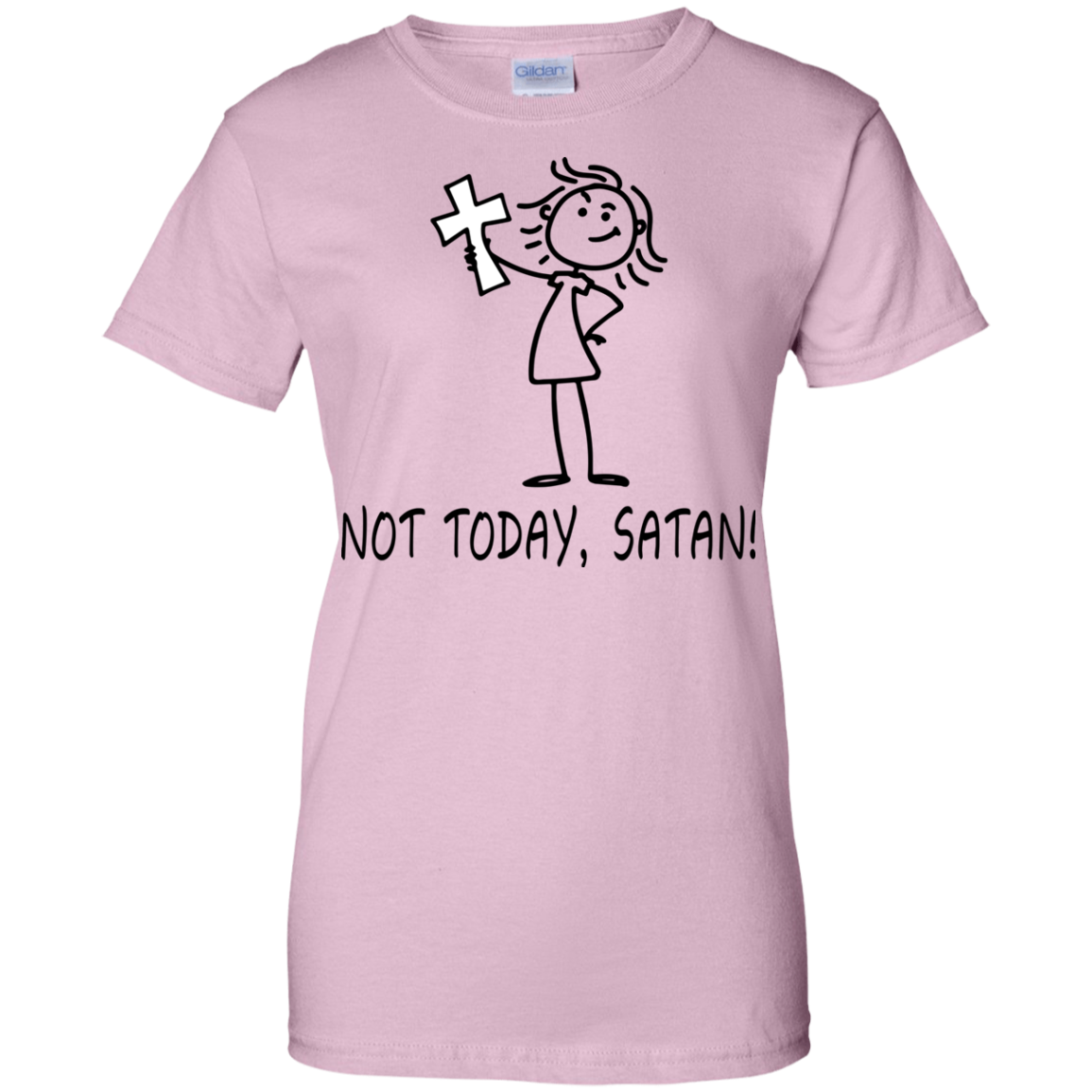 Not Today, Satan Shirt, Sweatshirt, Tank - TeeDragons