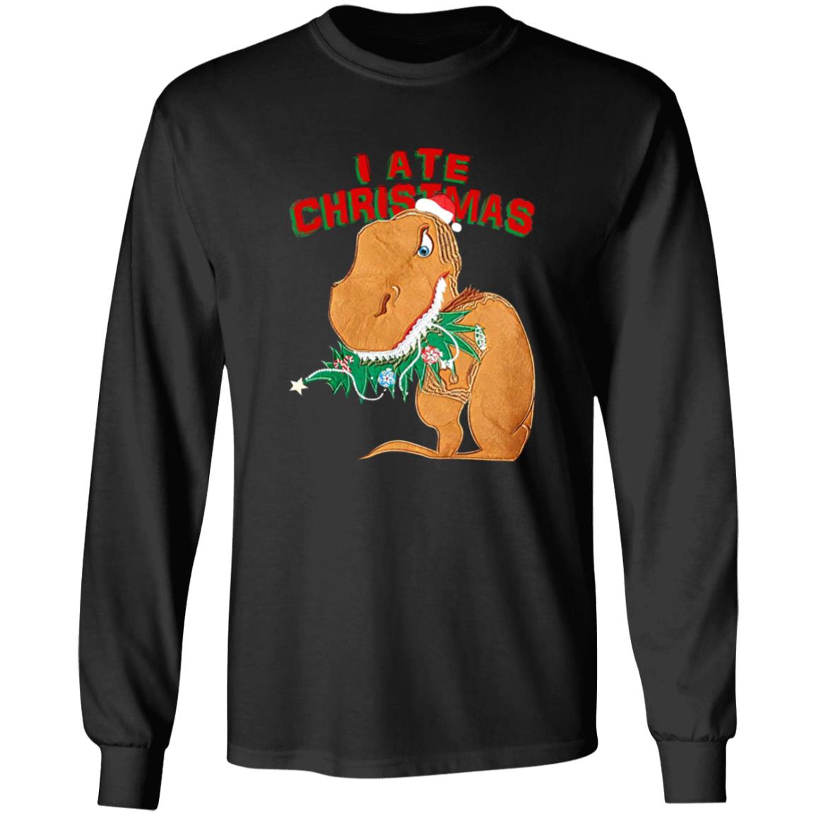 Dinosaur I Ate Christmas Sweater