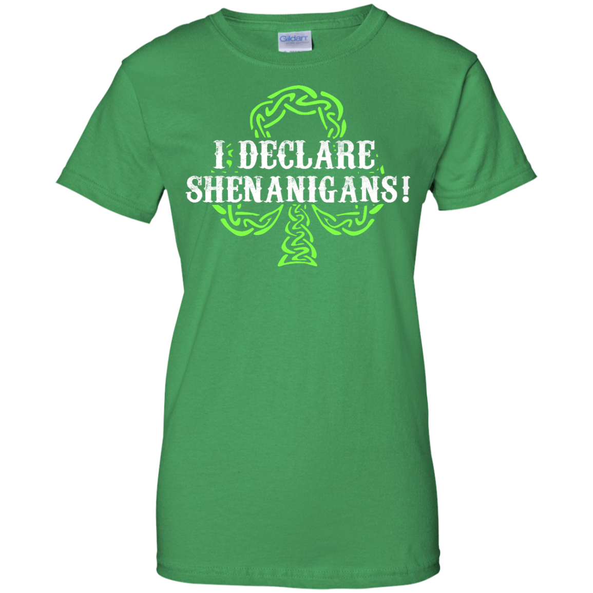 St Patrick's Day - I Declare Shenanigans Shirt, Hoodie - TeeDragons