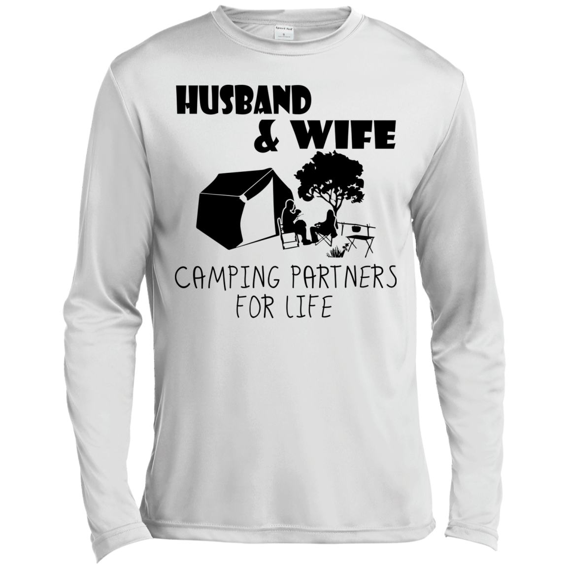 Husband And Wife - Camping Partners For Life Shirt, Hoodie, Tank - TeeDragons
