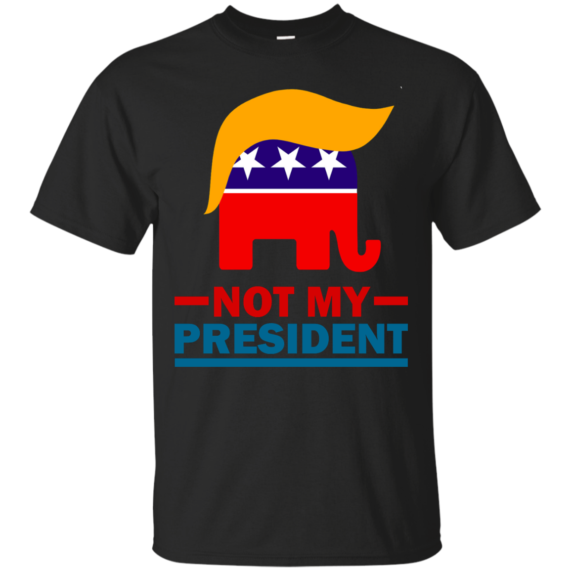 Not My President 2016 Shirt, Hoodie, Tank - TeeDragons