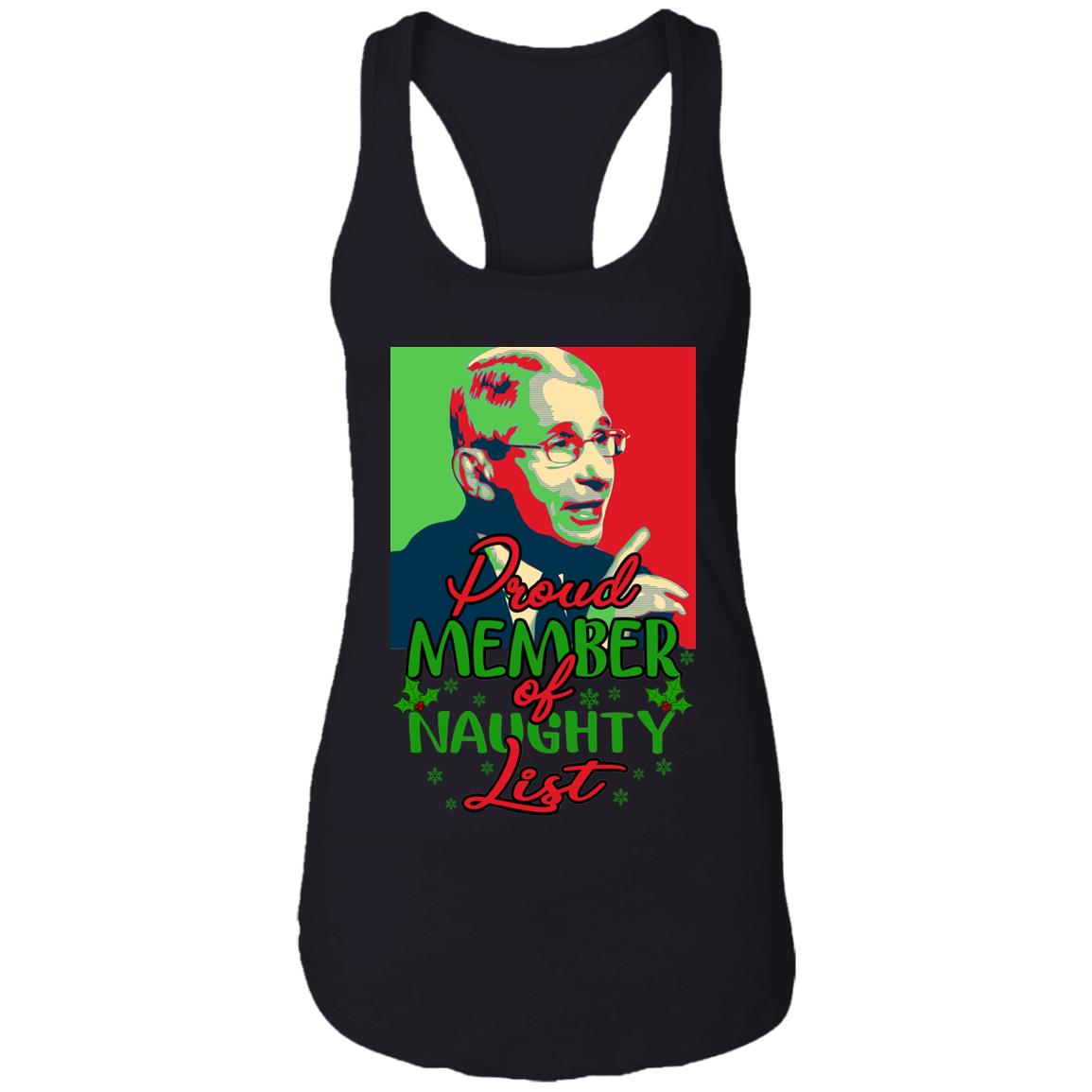 Dr Fauci - Proud Member Of Naughty List Shirt