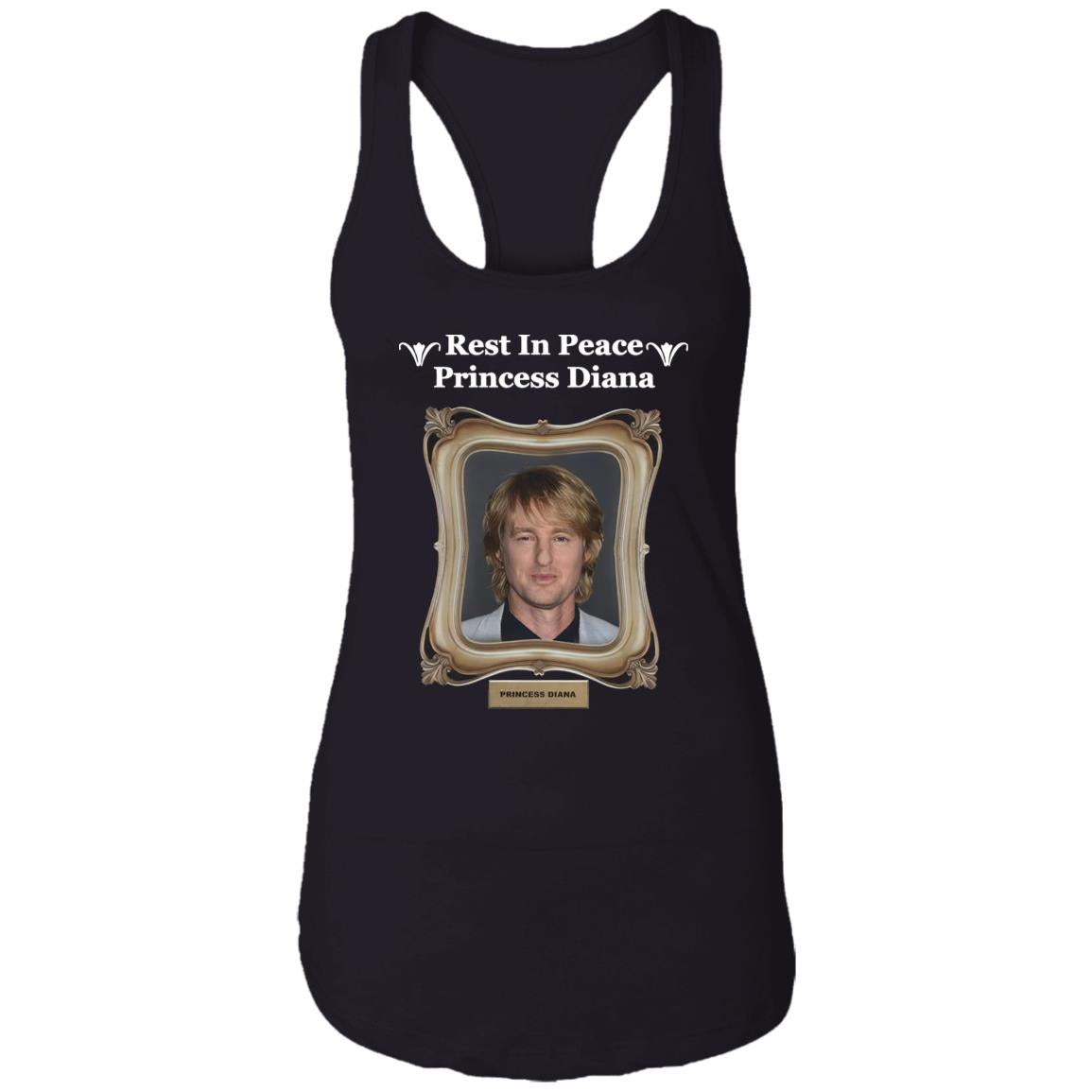 Rest In Peace Princess Diana Owen Wilson Shirt