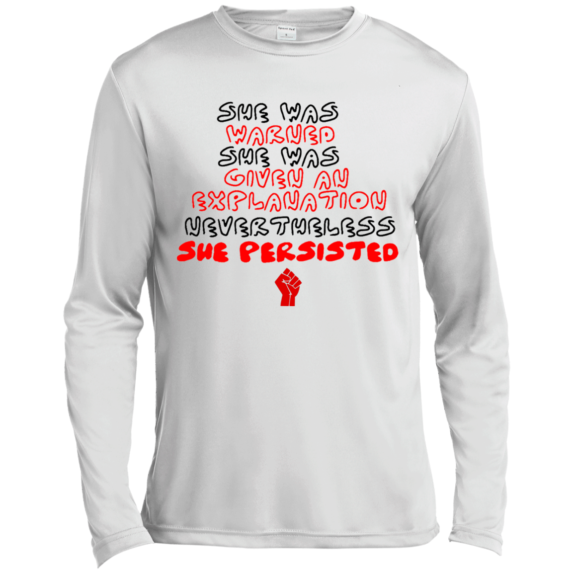 She Was Warned She Was Given An Explanation - Nevertheless, She Persisted Shirt, Hoodie - TeeDragons