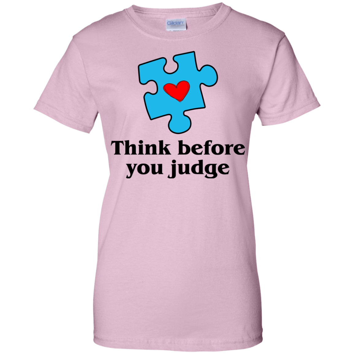 Think Before You Judge Shirt, Hoodie, Tank - TeeDragons