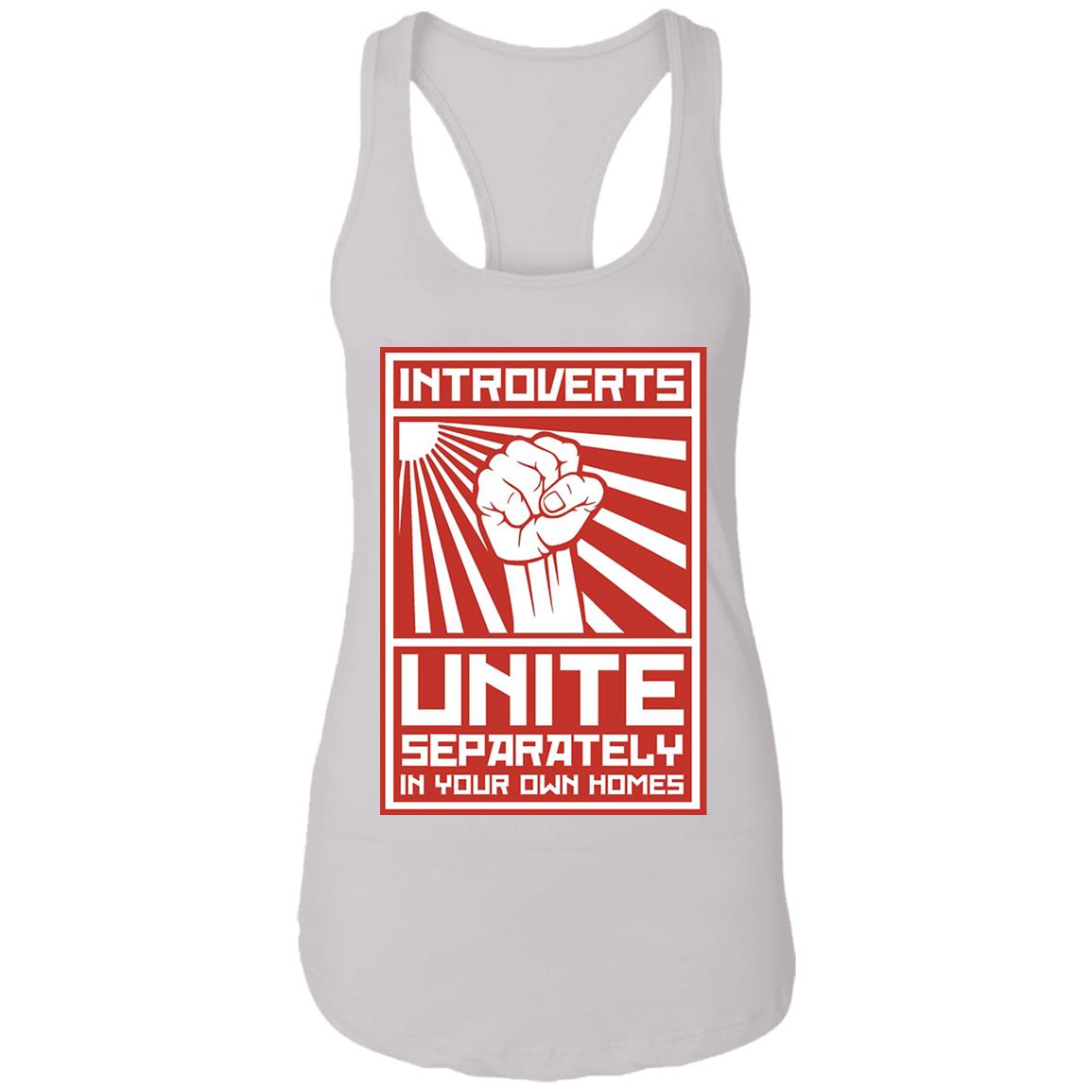 Introverts Unite Separately In Your Own Homes Shirt