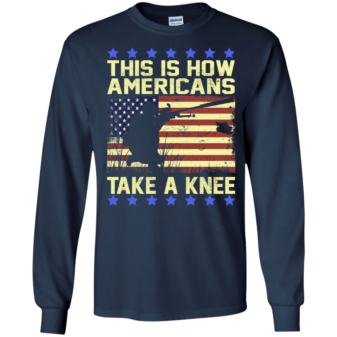 This Is How Americans Take A Knee Shirt, Hoodie, Tank - TeeDragons