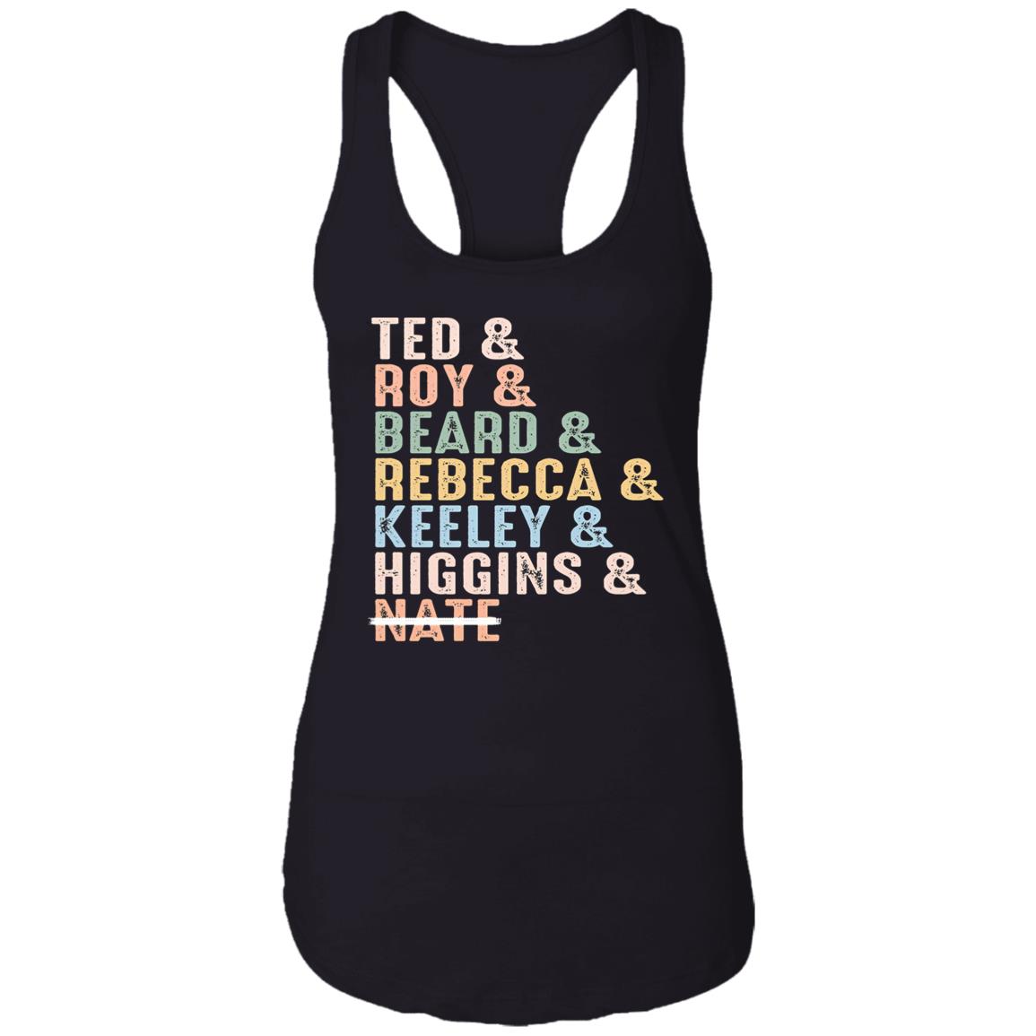 Ted Roy Beard Rebecca Keeley Higgins Nate Shirt