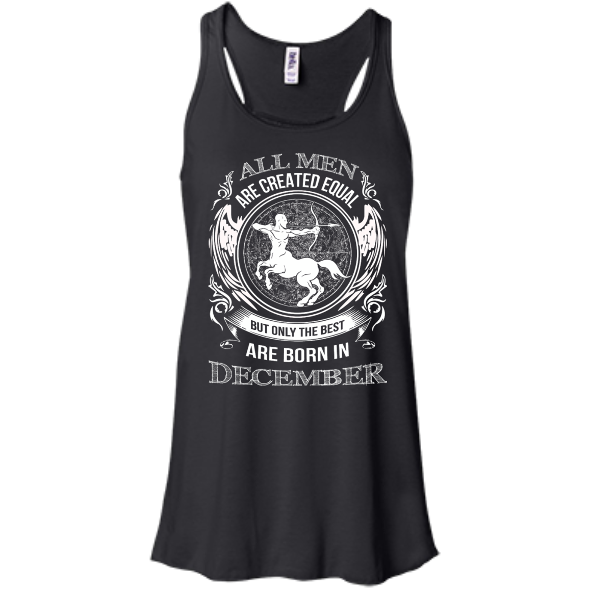 All men are created equal but only the best are born in December Shirt - TeeDragons