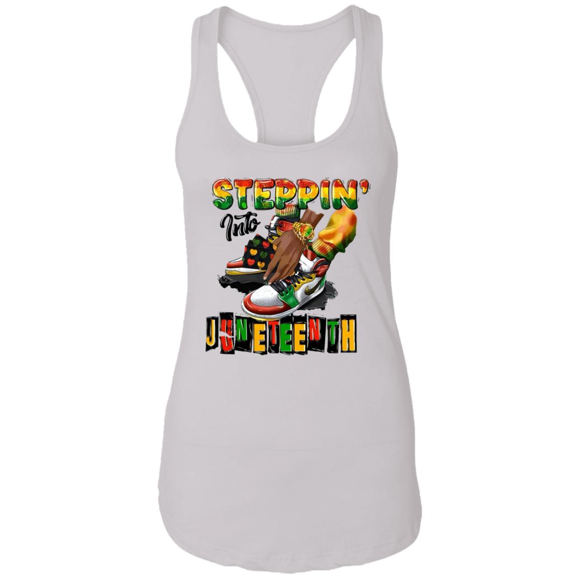 Steppin Into Juneteenth Shirt