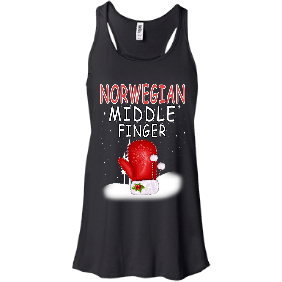 Christmas Norwegian Middle Finger Shirt, Sweatshirt - TeeDragons