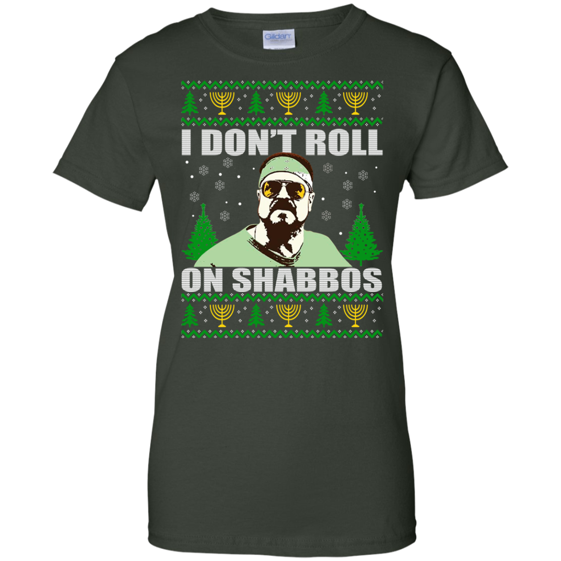 I Don’t Roll on Shabbos Ugly Christmas Sweater - TeeDragons