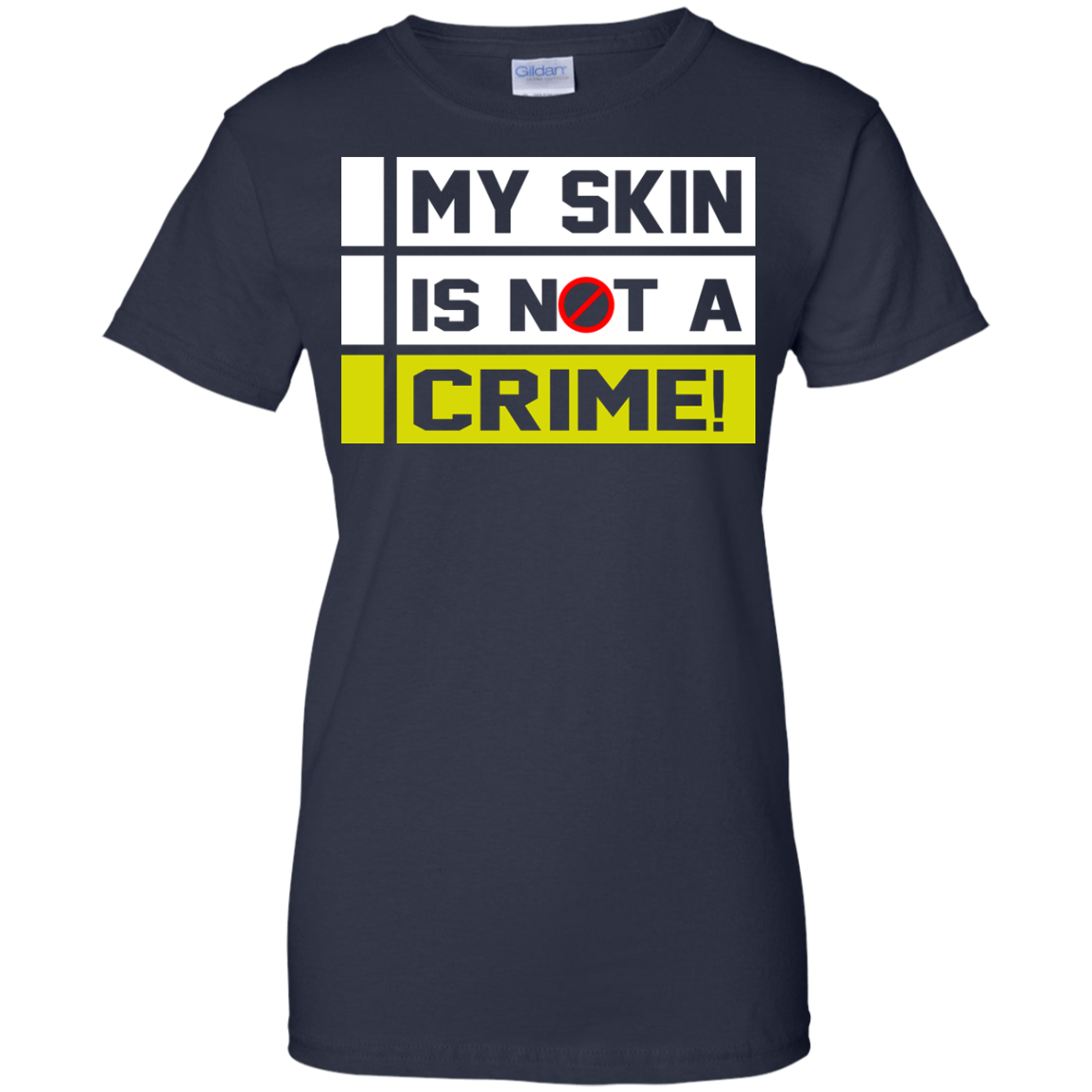 My Skin Is Not A Crime Shirt, Hoodie, Tank - TeeDragons