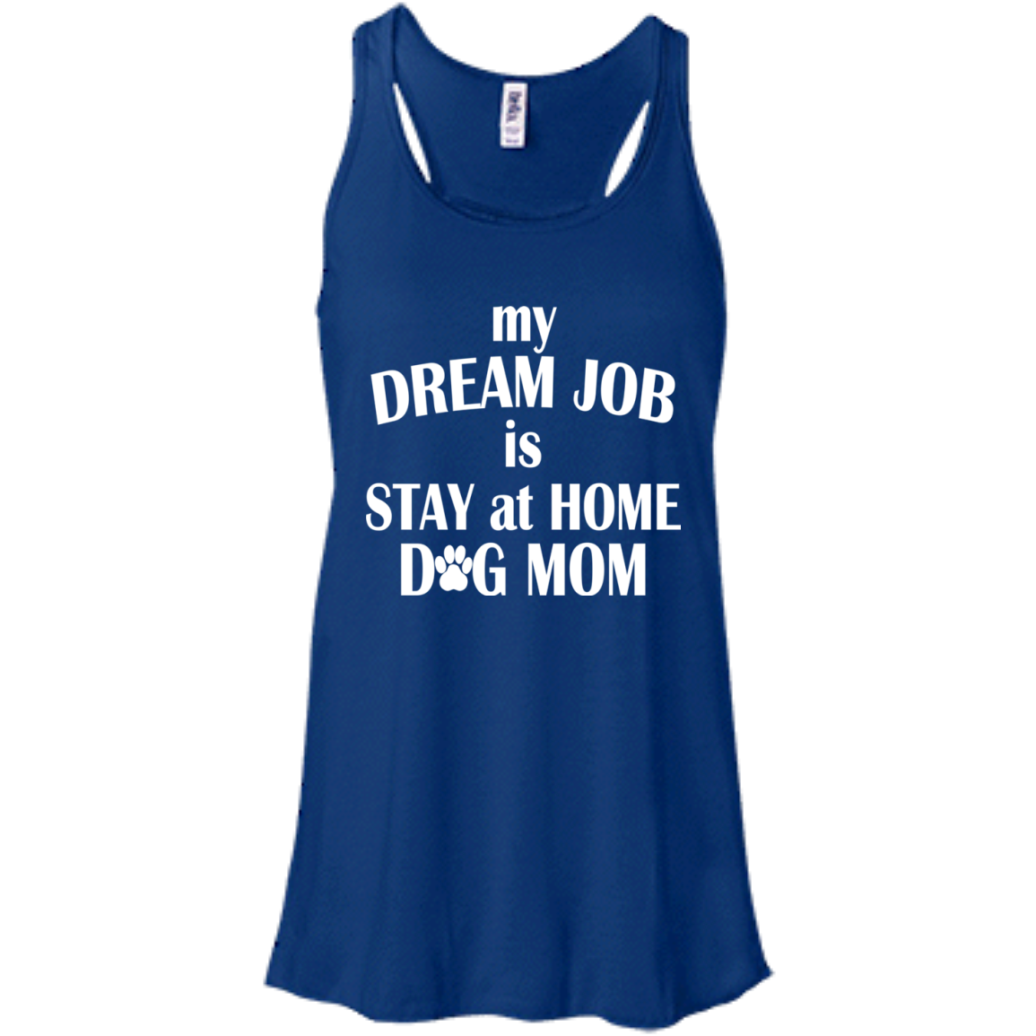 My Dream Job Is Stay At Home Dog Mom Shirt, Tank - TeeDragons