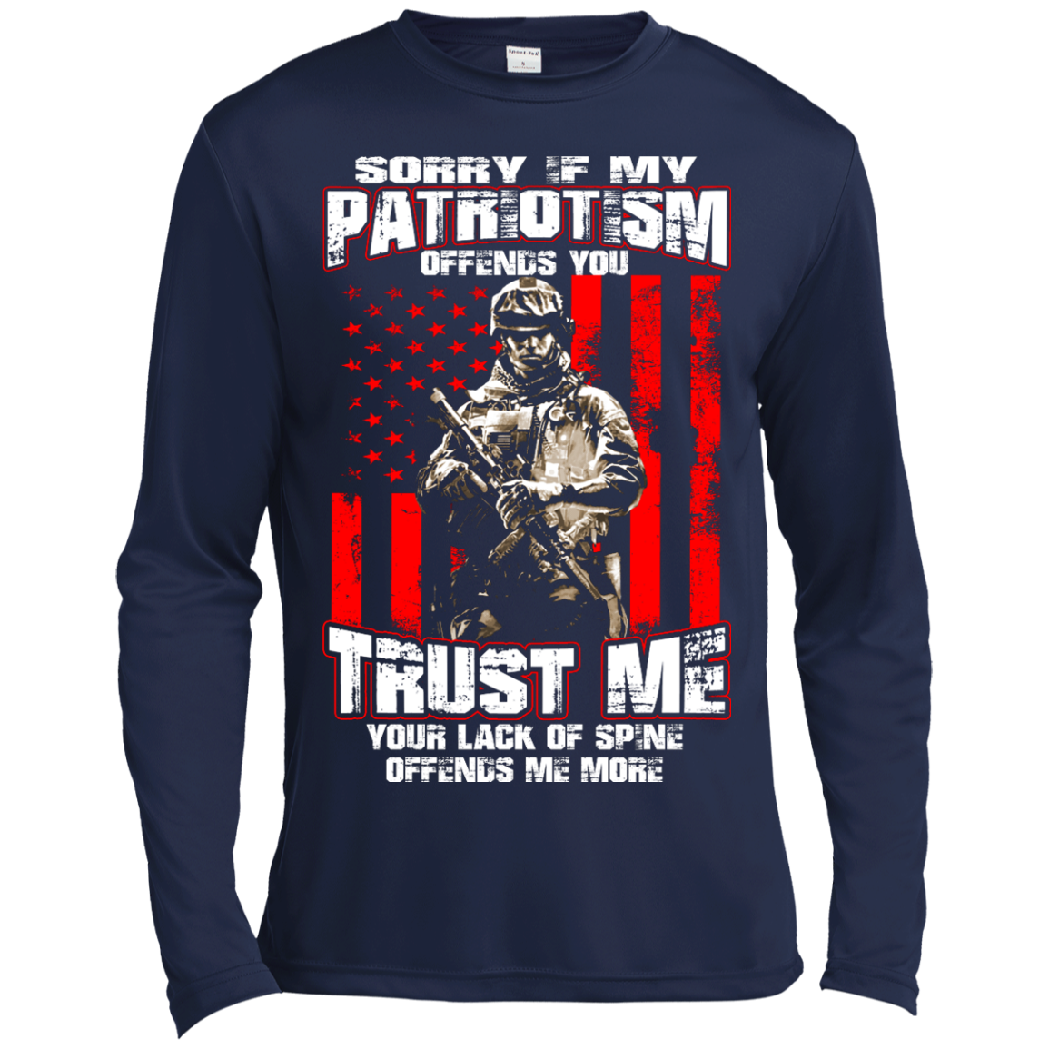Veteran - Sorry If My Patriotism Offends You Shirt, Hoodie - TeeDragons