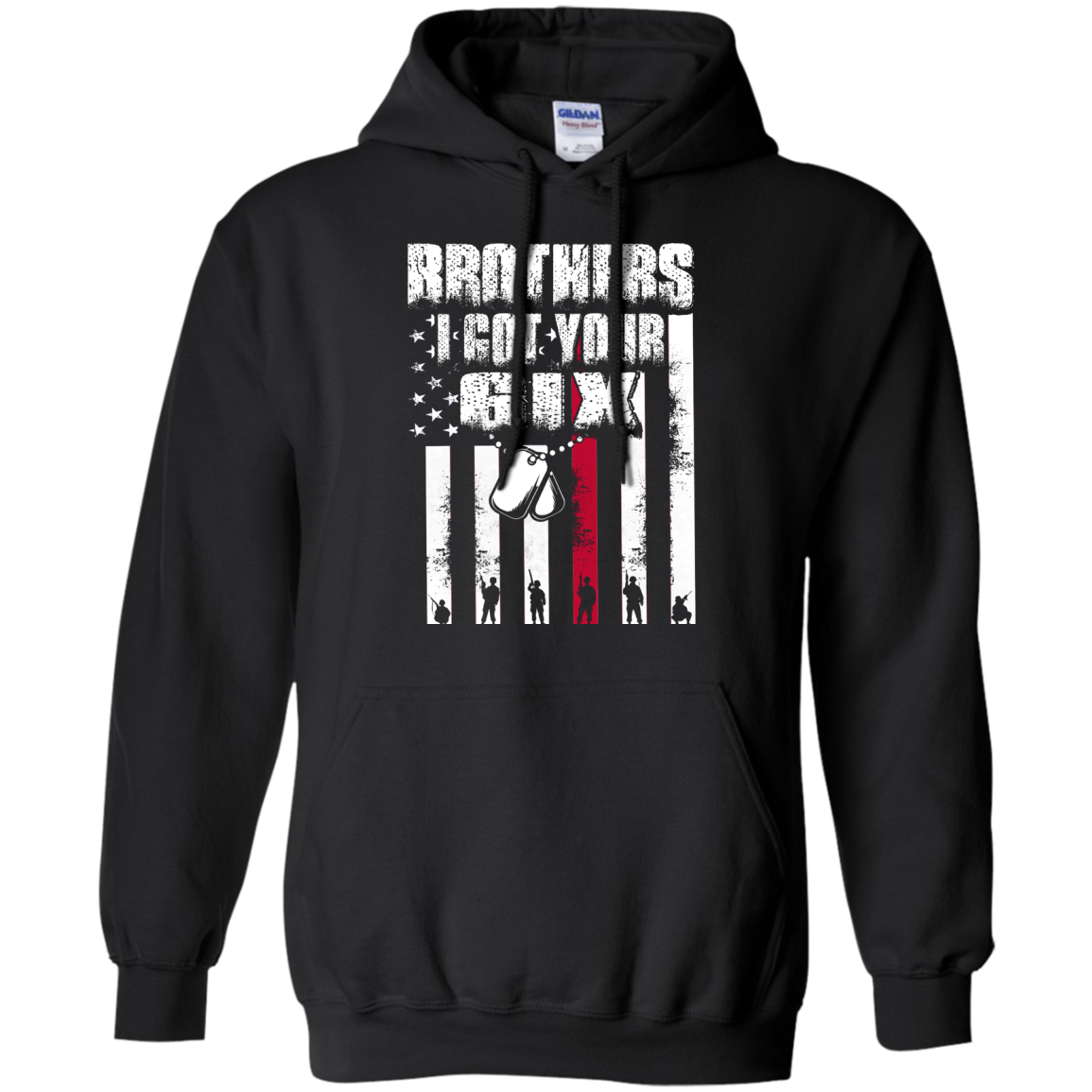 Brothers...I Got Your Six Shirt, Hoodie, Tank - TeeDragons