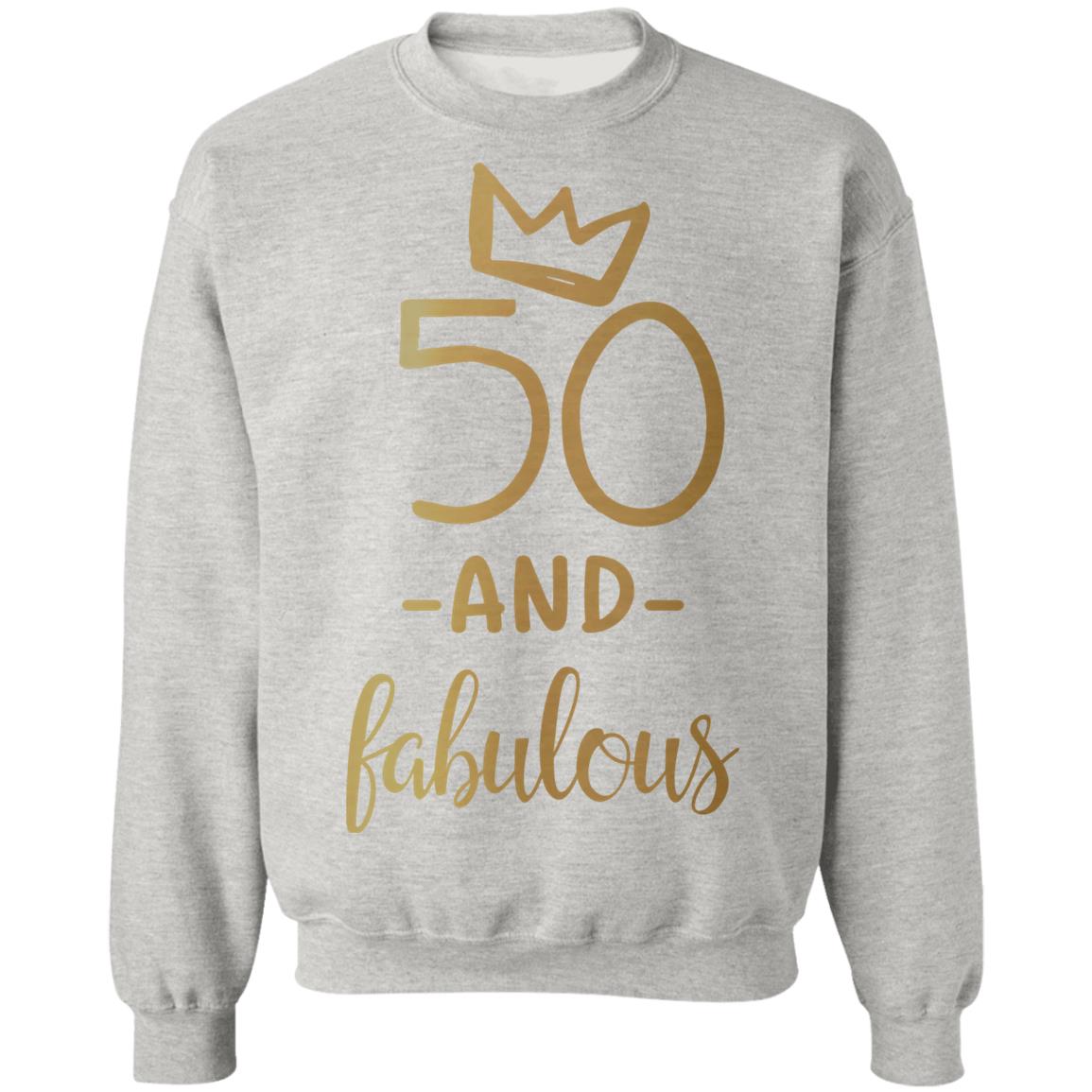 50 And Fabulous Shirt