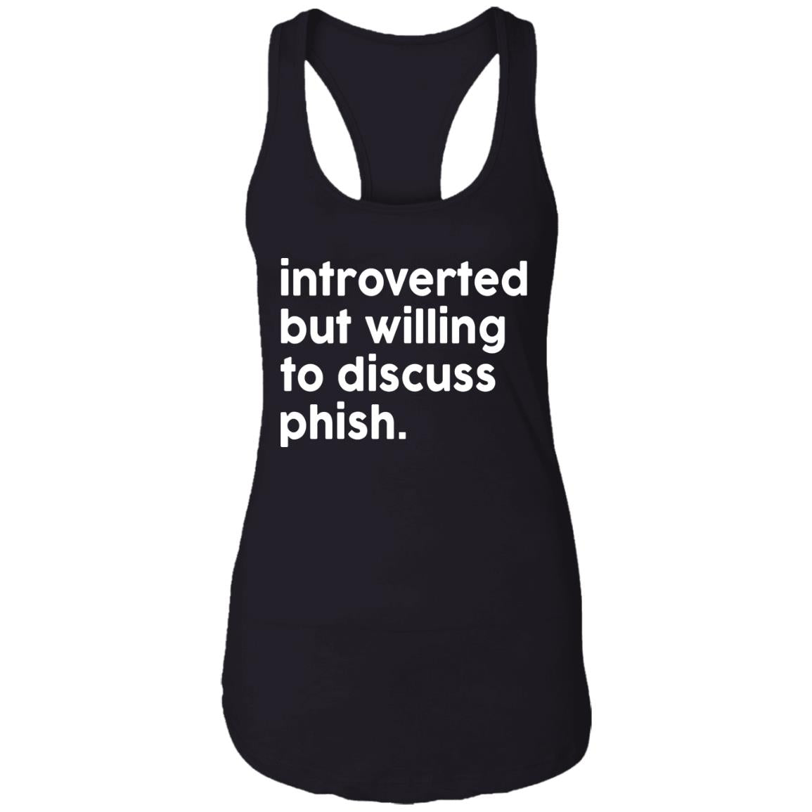 Introverted but willing to discuss phish shirt