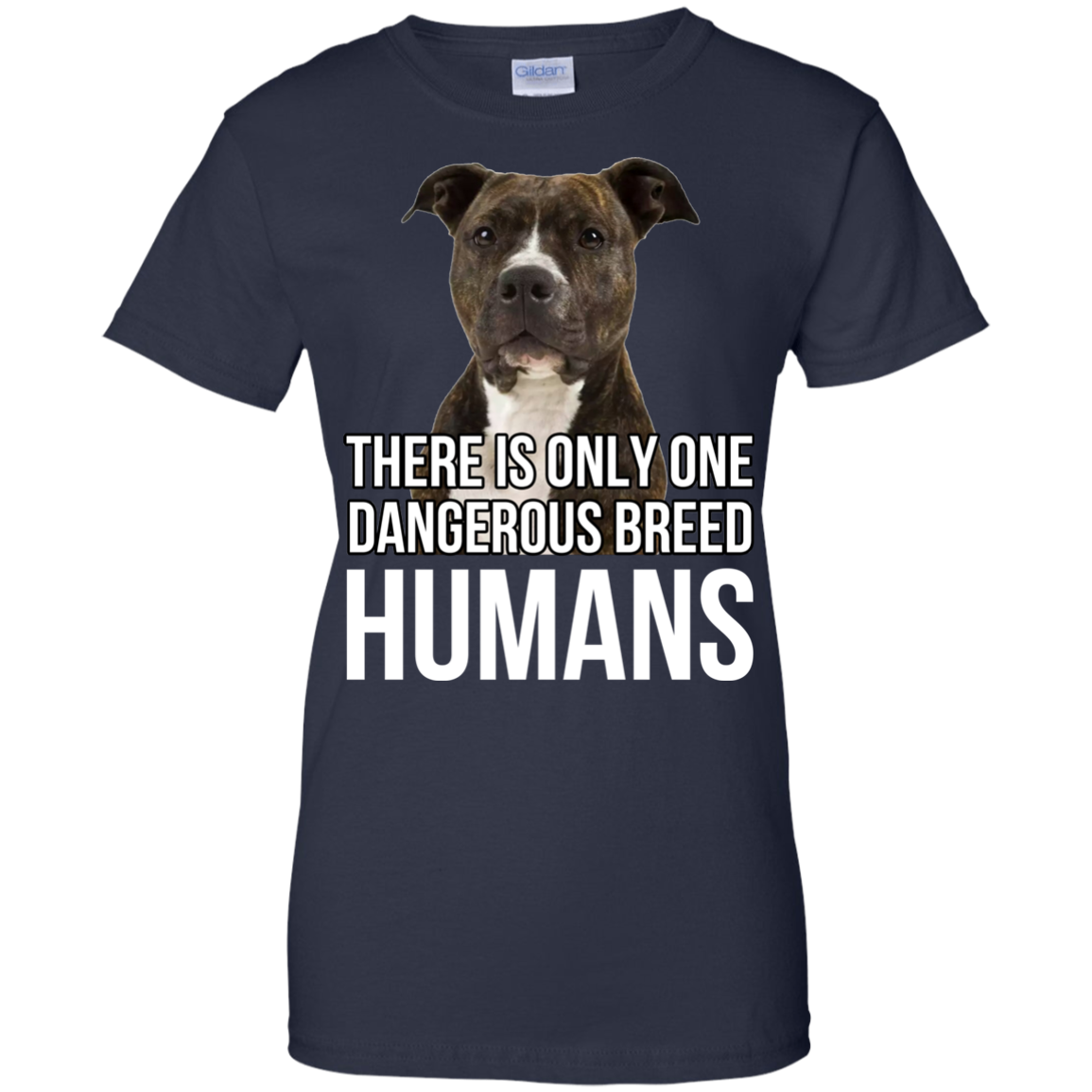 There Is Only One Dangerous Breed Humans Shirt, Hoodie - TeeDragons