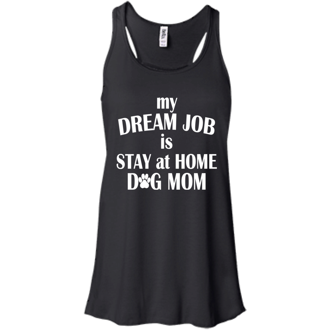 My Dream Job Is Stay At Home Dog Mom Shirt, Tank - TeeDragons
