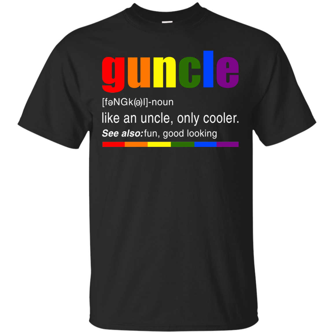 Guncle - Like An Uncle Only Cooler Shirt, Hoodie, Tank - TeeDragons