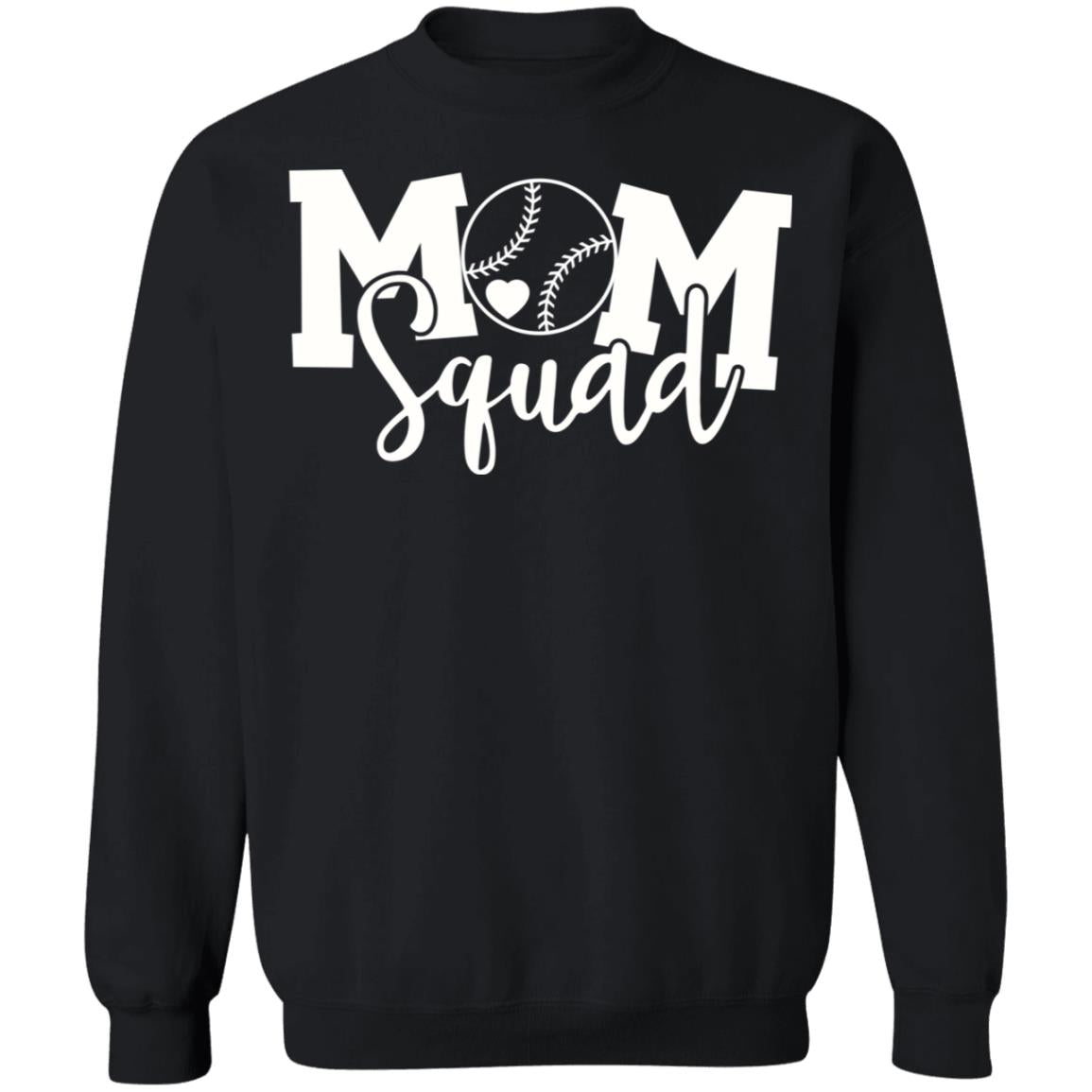 Baseball Mom Squad Shirt