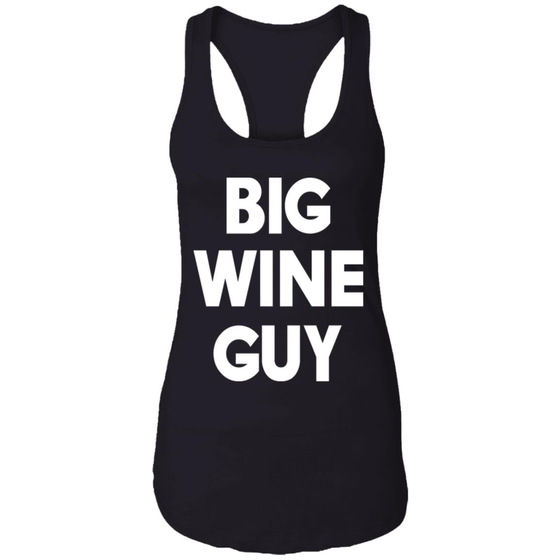 Big wine guy shirt