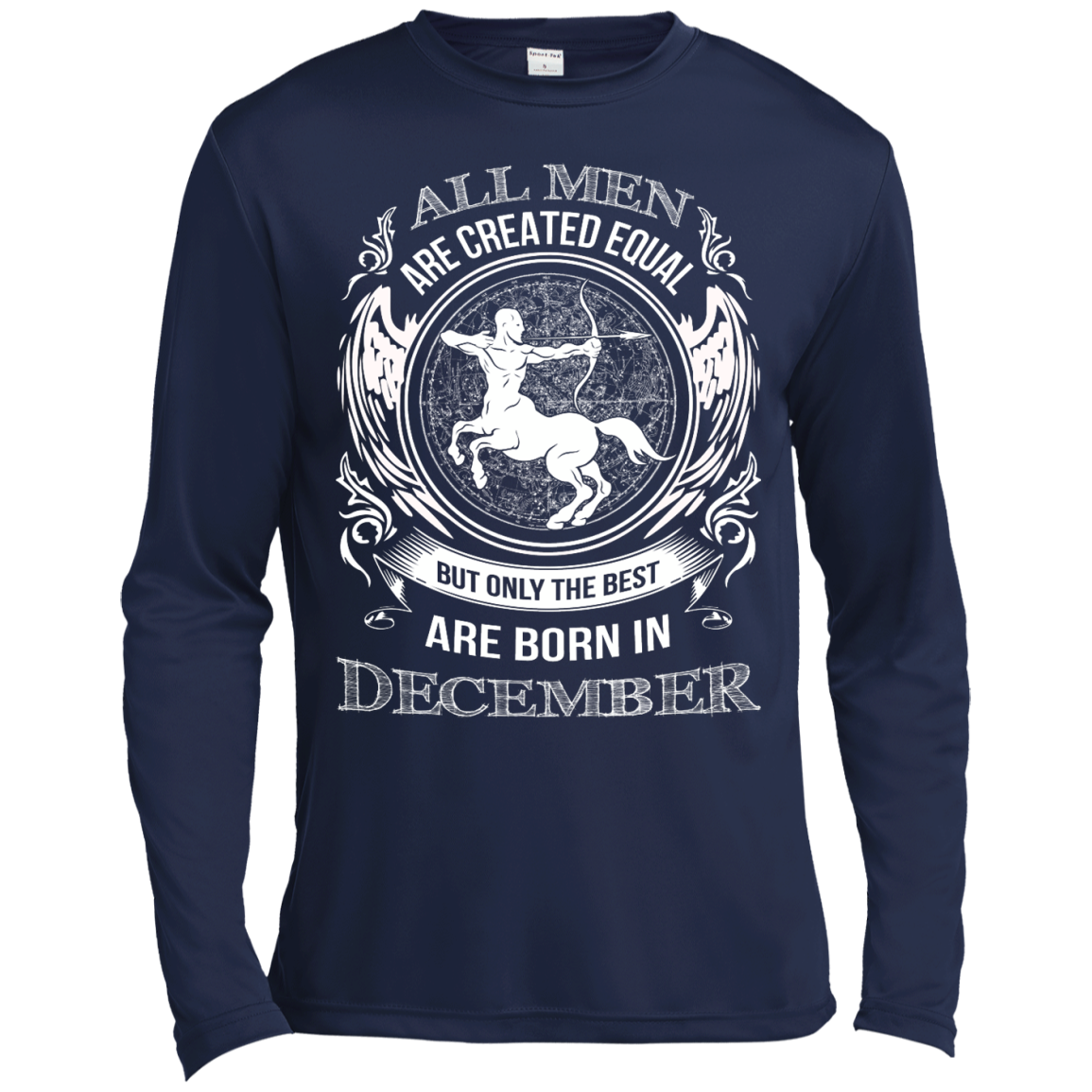 All men are created equal but only the best are born in December Shirt - TeeDragons