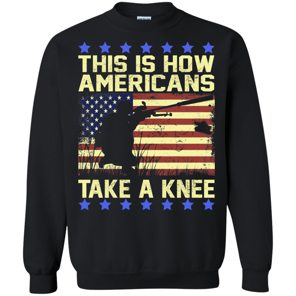 This Is How Americans Take A Knee Shirt, Hoodie, Tank - TeeDragons