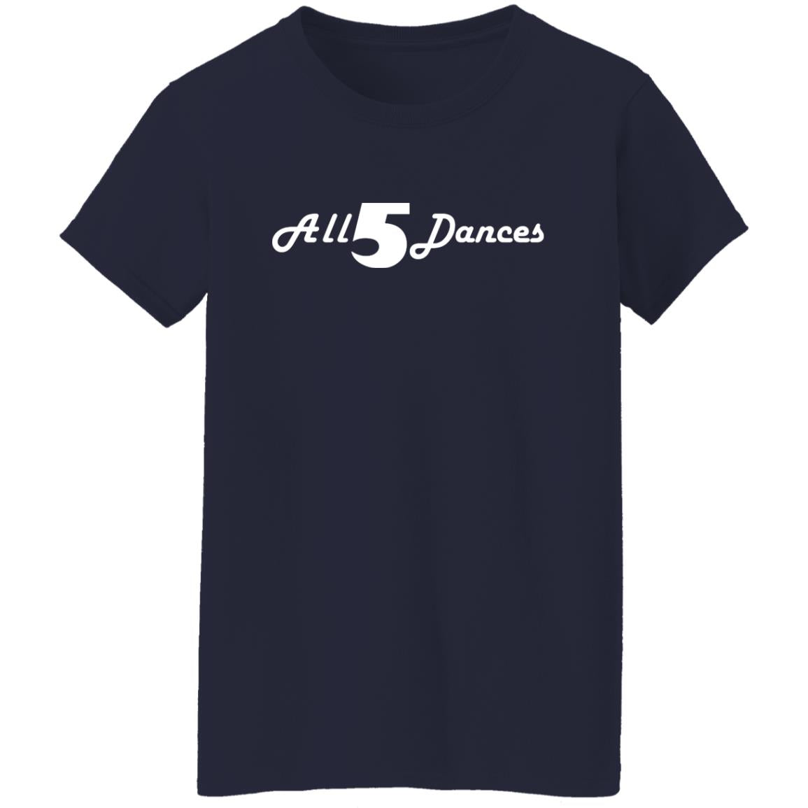 All 5 Dances Shirt