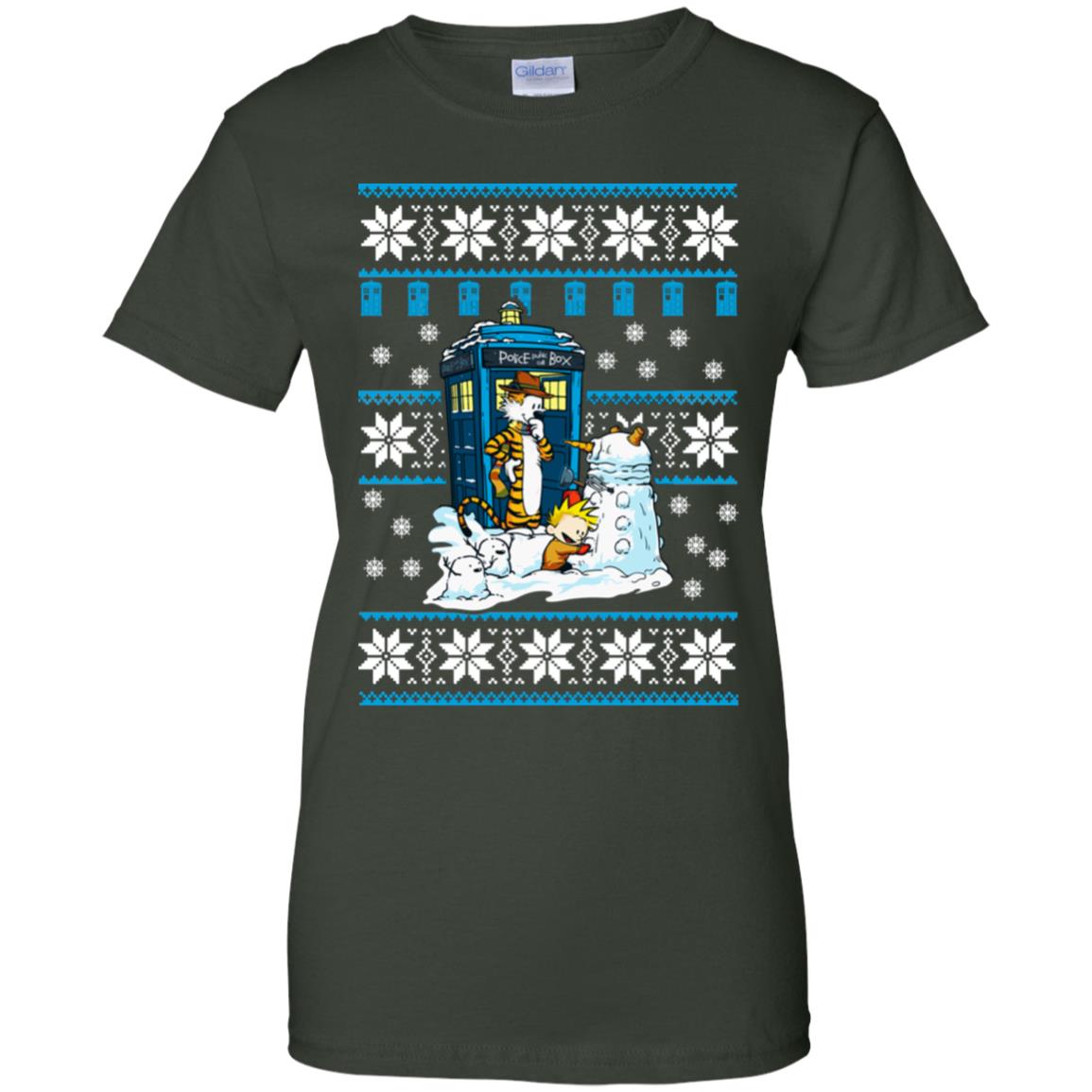Doctor Who – Calvin Dalek Christmas Sweater - TeeDragons