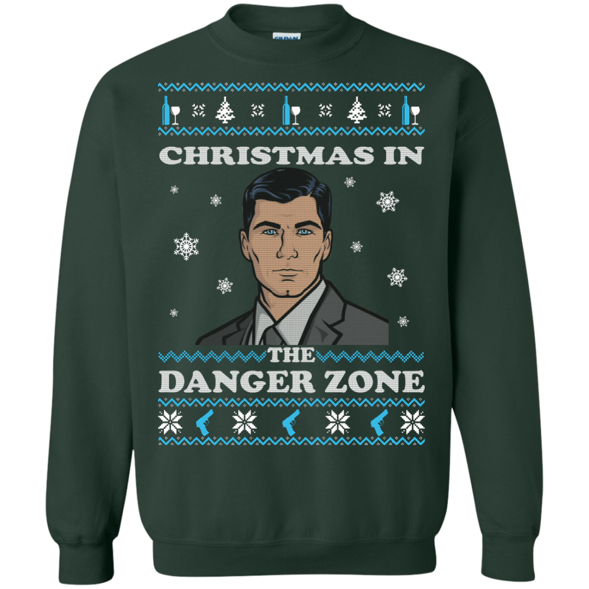 Christmas In The Danger Zone Sweater, Hoodie - TeeDragons