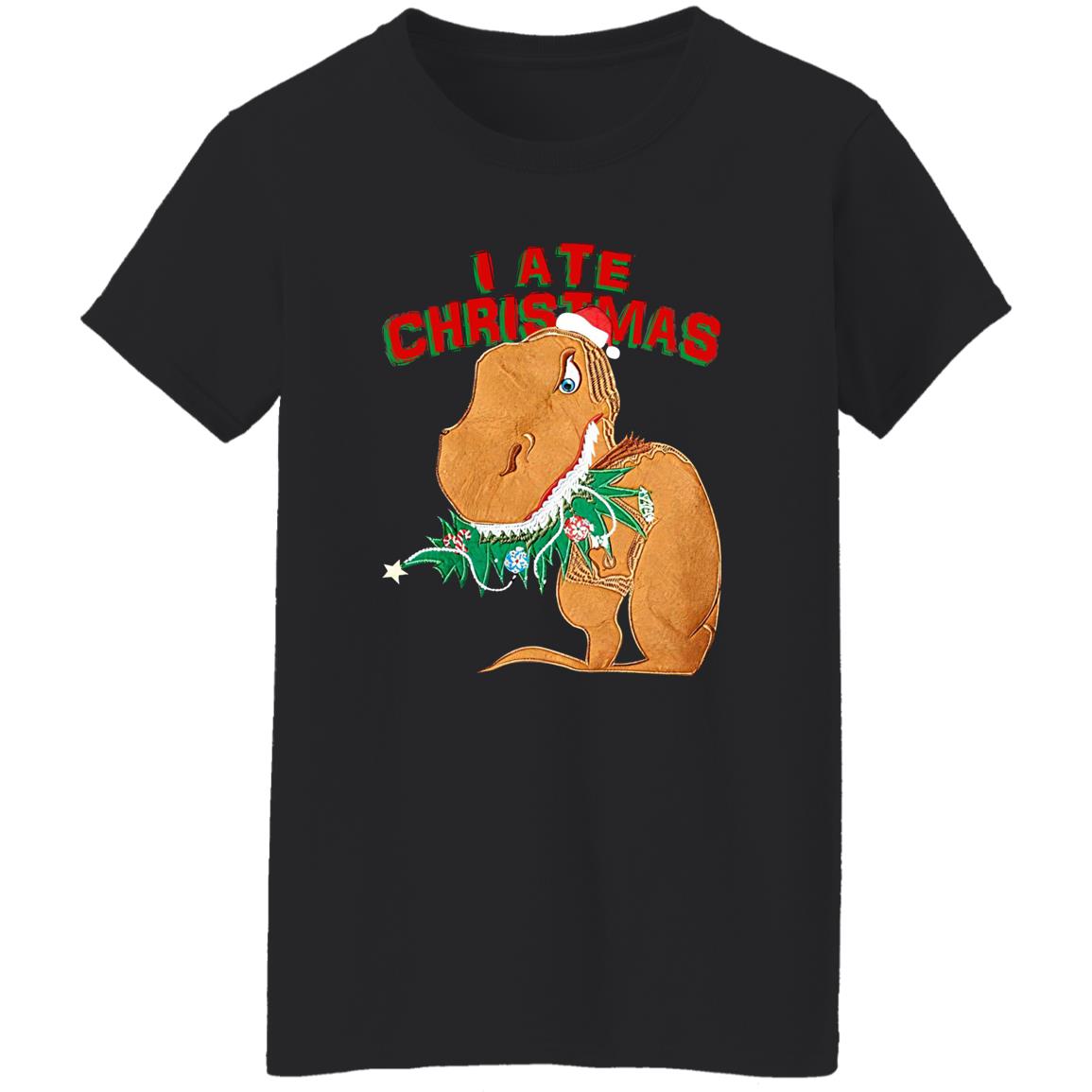 Dinosaur I Ate Christmas Sweater