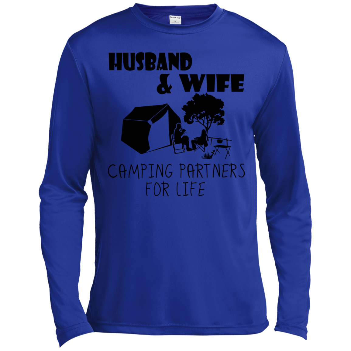 Husband And Wife - Camping Partners For Life Shirt, Hoodie, Tank - TeeDragons