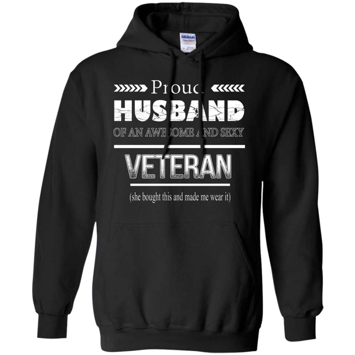 Proud Husband Of An Awesome Veteran T-Shirt, Hoodie, Tank - TeeDragons
